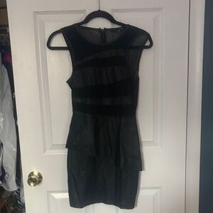 Elegant Black Sleeveless Dress